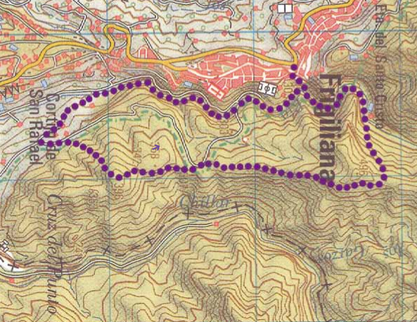 AXARQUIA The Walk of the Moor & his parrot AXARQUIA The Walk of the Moor & his parrot